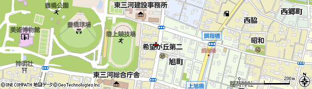 吉倉美容室周辺の地図