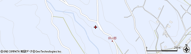 静岡県賀茂郡河津町見高1421周辺の地図