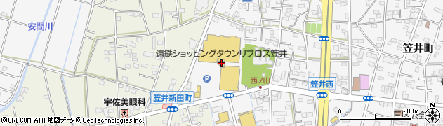 遠鉄ショッピングタウンリブロス笠井周辺の地図