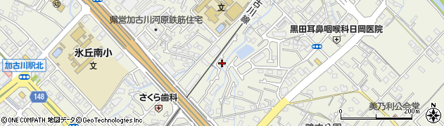 兵庫県加古川市加古川町中津888周辺の地図