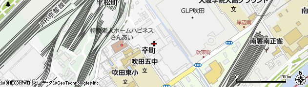 川本運送株式会社周辺の地図