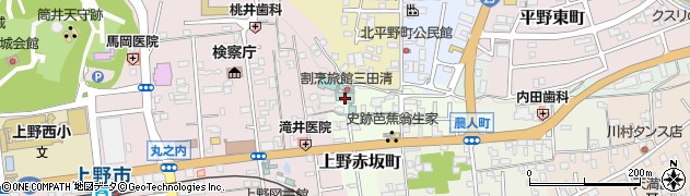 三田清周辺の地図
