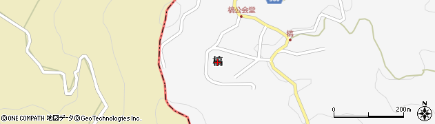 岡山県総社市槁周辺の地図