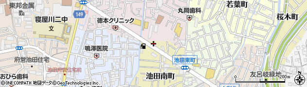 株式会社柴田ハウジング周辺の地図
