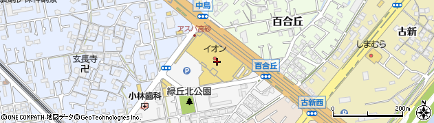 イオン高砂店周辺の地図