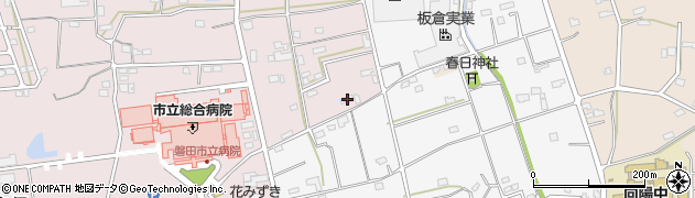 静岡県磐田市大久保869周辺の地図