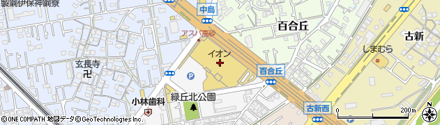 売るナビ・　イオン高砂店周辺の地図