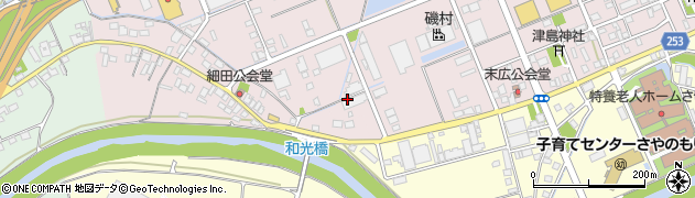 株式会社内山自動車周辺の地図
