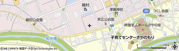 静岡県掛川市大池826周辺の地図
