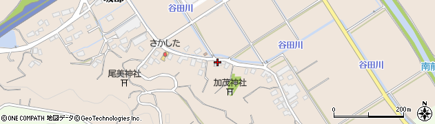 静岡県牧之原市坂部5015周辺の地図
