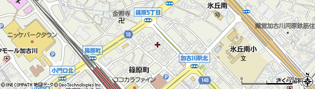 兵庫県加古川市加古川町篠原町171周辺の地図
