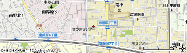 有限会社松井設備周辺の地図