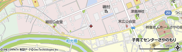 静岡県掛川市大池803周辺の地図