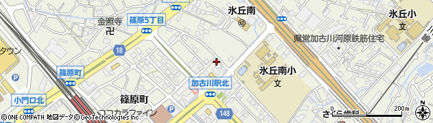 兵庫県加古川市加古川町篠原町143周辺の地図