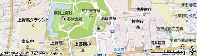 上野公園第１駐車場周辺の地図