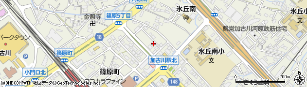 兵庫県加古川市加古川町篠原町138周辺の地図