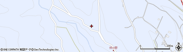 静岡県賀茂郡河津町見高1440周辺の地図