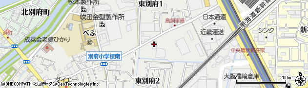 太陽建機レンタル株式会社摂津支店周辺の地図