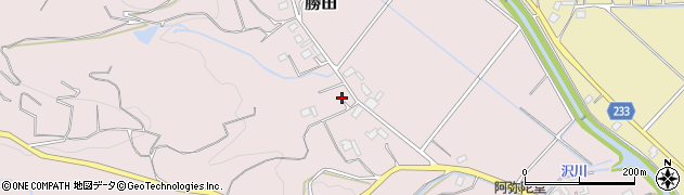 静岡県牧之原市勝田787周辺の地図
