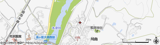 三重県伊賀市島ヶ原川南12307周辺の地図