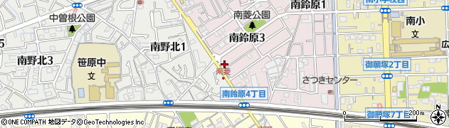 ウェーブサロン橋本周辺の地図