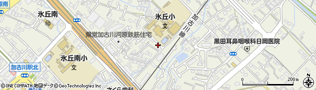 兵庫県加古川市加古川町中津887周辺の地図