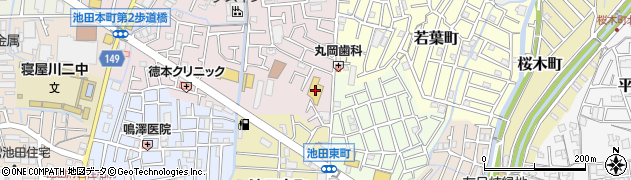 フーズマーケット佐竹　寝屋川店周辺の地図
