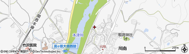 三重県伊賀市島ヶ原川南12283周辺の地図