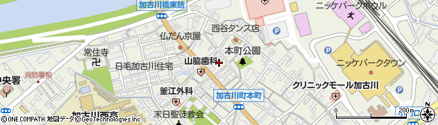内田株式会社周辺の地図