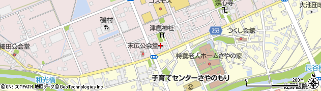 静岡県掛川市大池782周辺の地図