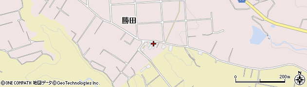 静岡県牧之原市勝田1934周辺の地図