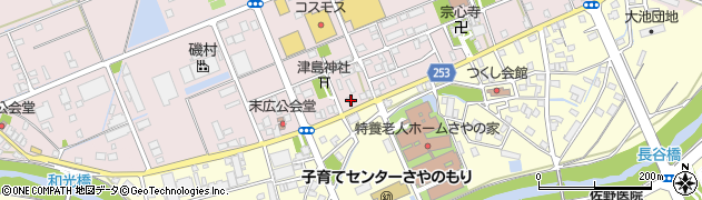静岡県掛川市大池787周辺の地図
