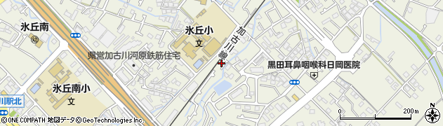 兵庫県加古川市加古川町中津893周辺の地図