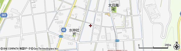 静岡県磐田市匂坂上周辺の地図