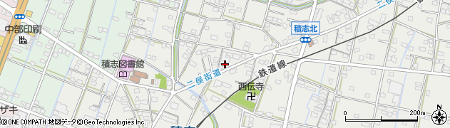 丸忠村木織物株式会社周辺の地図