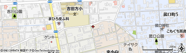 株式会社アイセイ　豊橋営業所周辺の地図