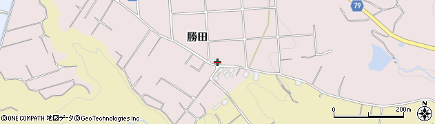 静岡県牧之原市勝田1797周辺の地図