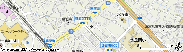兵庫県加古川市加古川町篠原町168周辺の地図