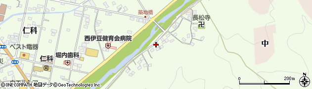 静岡県賀茂郡西伊豆町仁科648周辺の地図