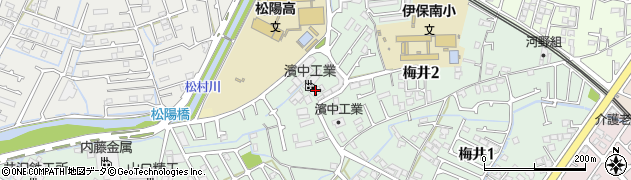 濱中工業株式会社周辺の地図