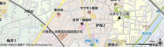 庄司・畑歯科医院周辺の地図