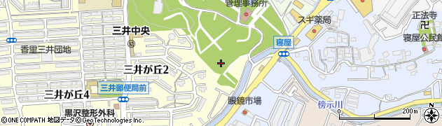 大阪府寝屋川市池の瀬町周辺の地図