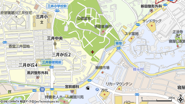 〒572-0012 大阪府寝屋川市池の瀬町の地図