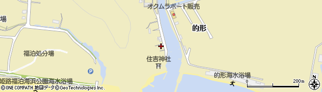 兵庫県姫路市的形町的形1927周辺の地図