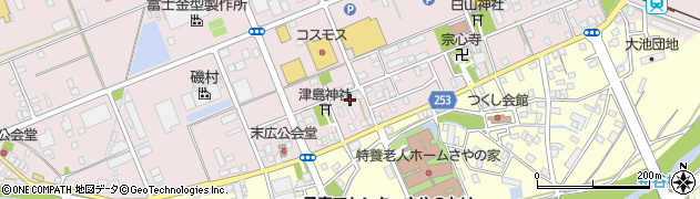 静岡県掛川市大池478周辺の地図