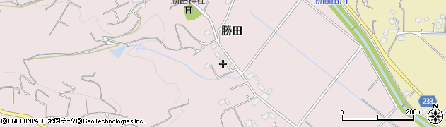 静岡県牧之原市勝田814周辺の地図