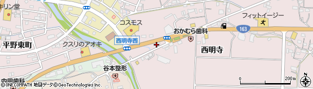 株式会社アサンテ伊賀営業所周辺の地図