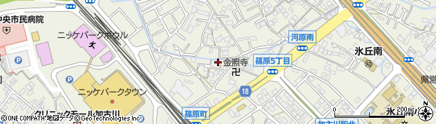 兵庫県加古川市加古川町篠原町174周辺の地図
