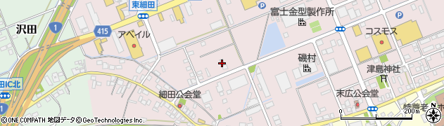 株式会社掛川水道設備周辺の地図