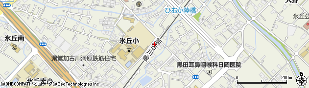 兵庫県加古川市加古川町中津897周辺の地図